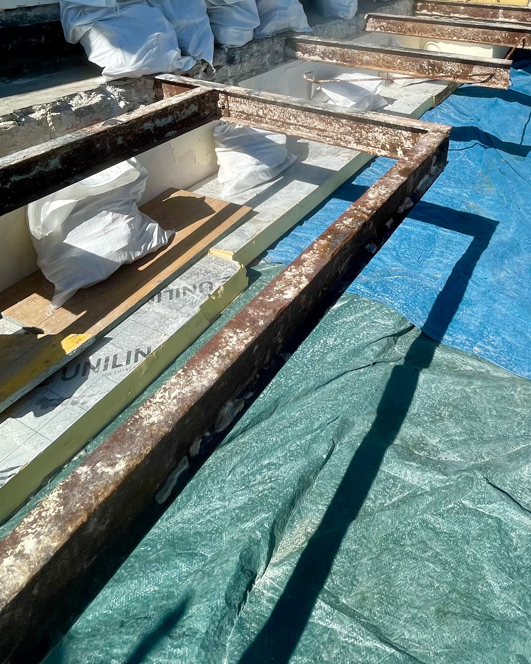 reconstruction balcon ième étage Renobat Marseille