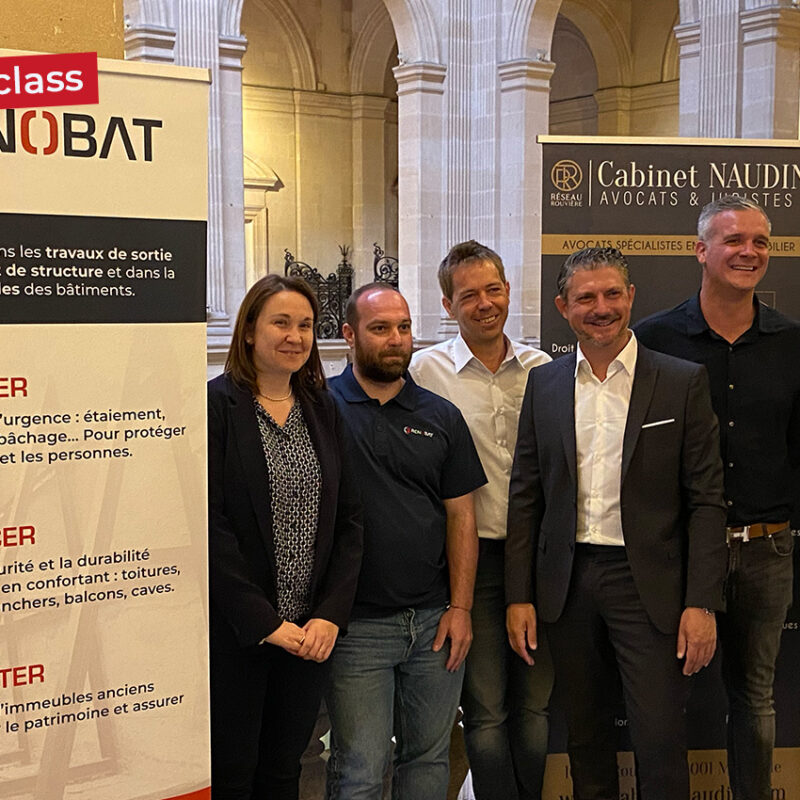 Renobat a participé à la masterclass “Gérer le péril dans l’immeuble : de la théorie à la pratique”